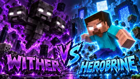 WITHER VS HEROBRINE