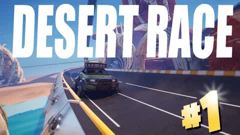 Rocket Racing - Arabian Desert