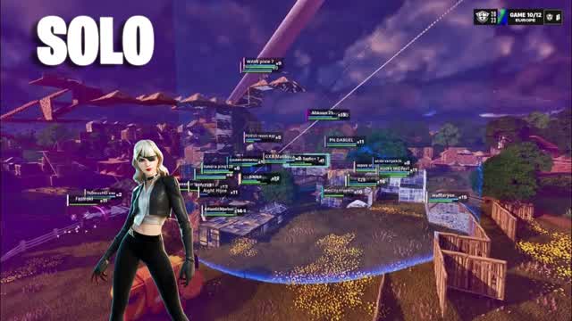 LATE GAME FOR PRACTICE (solo)🥇🏆