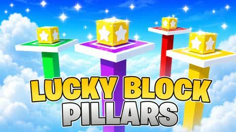 LUCKY BLOCK PILLARS PILER PILLERS PILARS