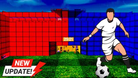 Football RED VS BLUE