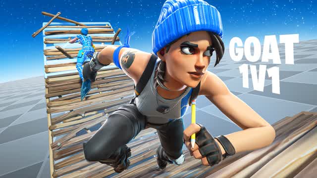 GOAT 1V1 BUILD (HALLOWEEN UPDATE)