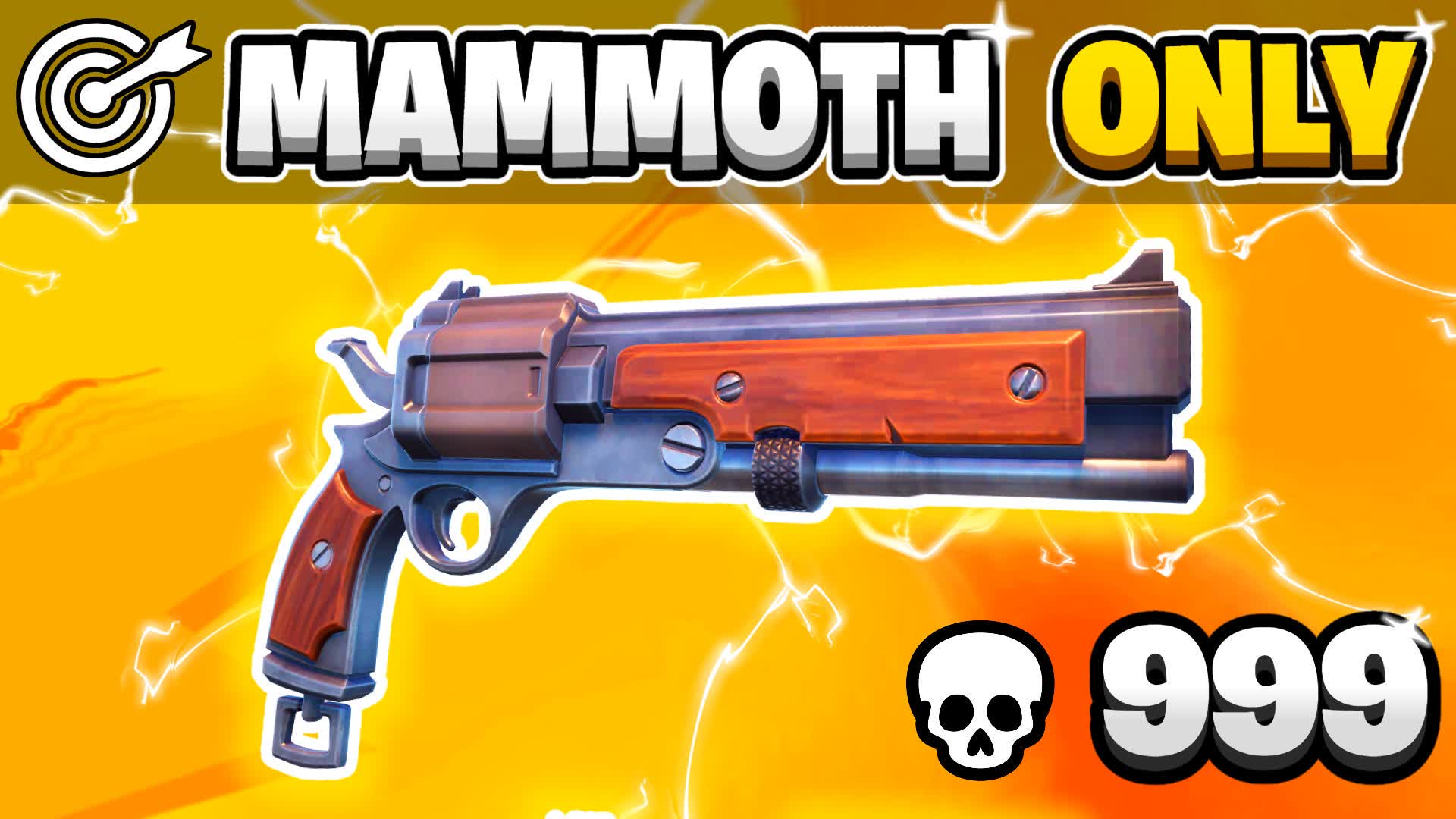 ONLY MAMMOTH ONE SHOT 🎯