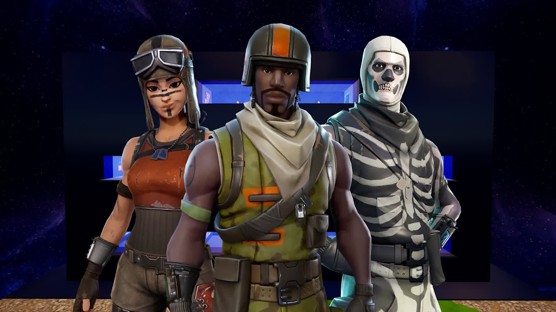 🔥 TRIO 🔥 ZONEWARS 24 0242-9357-7118 by donzyro - Fortnite