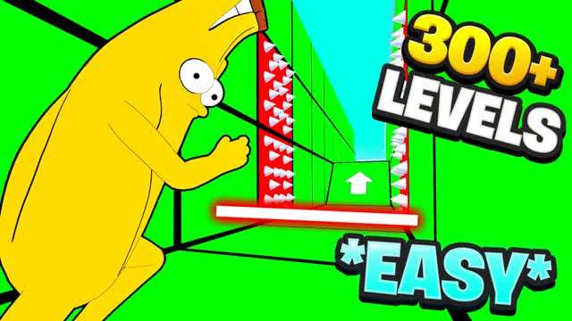 BANANA EASY PARKOUR 300+ 👑