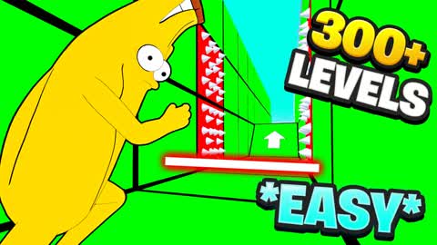 BANANA EASY PARKOUR 300+ 👑