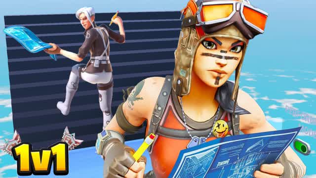 1v1 BUILD FIGHT OVER