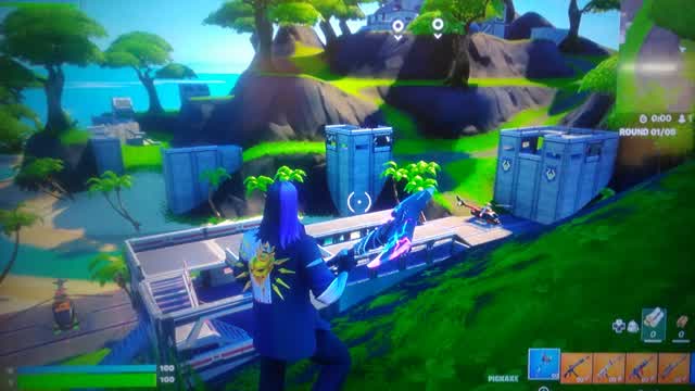 Military Base Island ZB TDM
