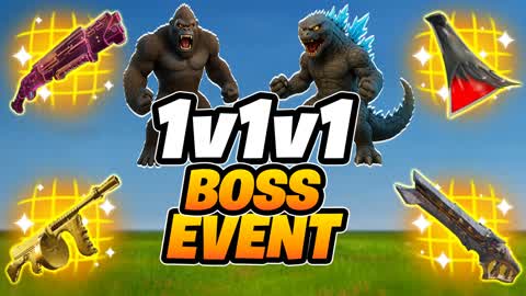 1V1V1 BOSS EVENT