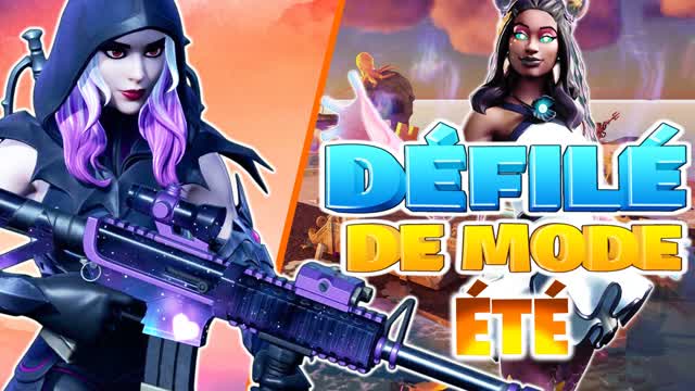 DEFILE DE MODE (ÉTÉ)