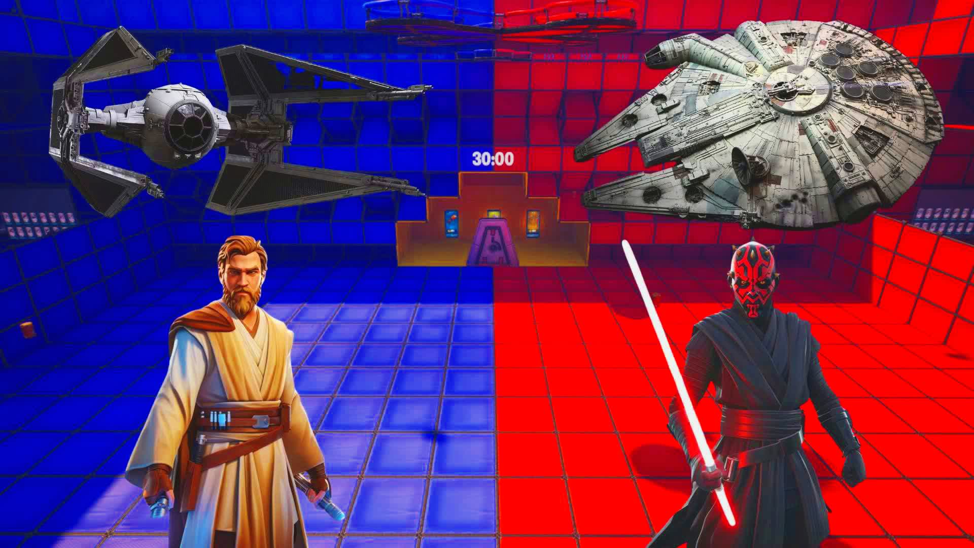 レッド対ブルースターウォーズ