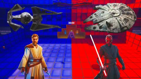 RED VS BLUE STAR WARS 1V1