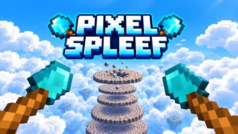 PIXEL SPLEEF