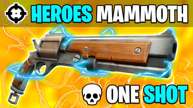 HEROES MAMMOTH ONLY 🎯TILTED TOWERS🔫