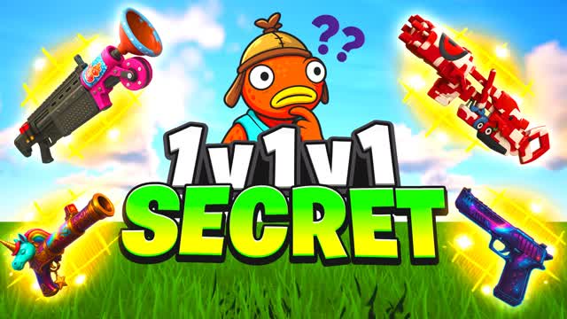 1V1V1 SECRET RELOAD REALISTICS FFA