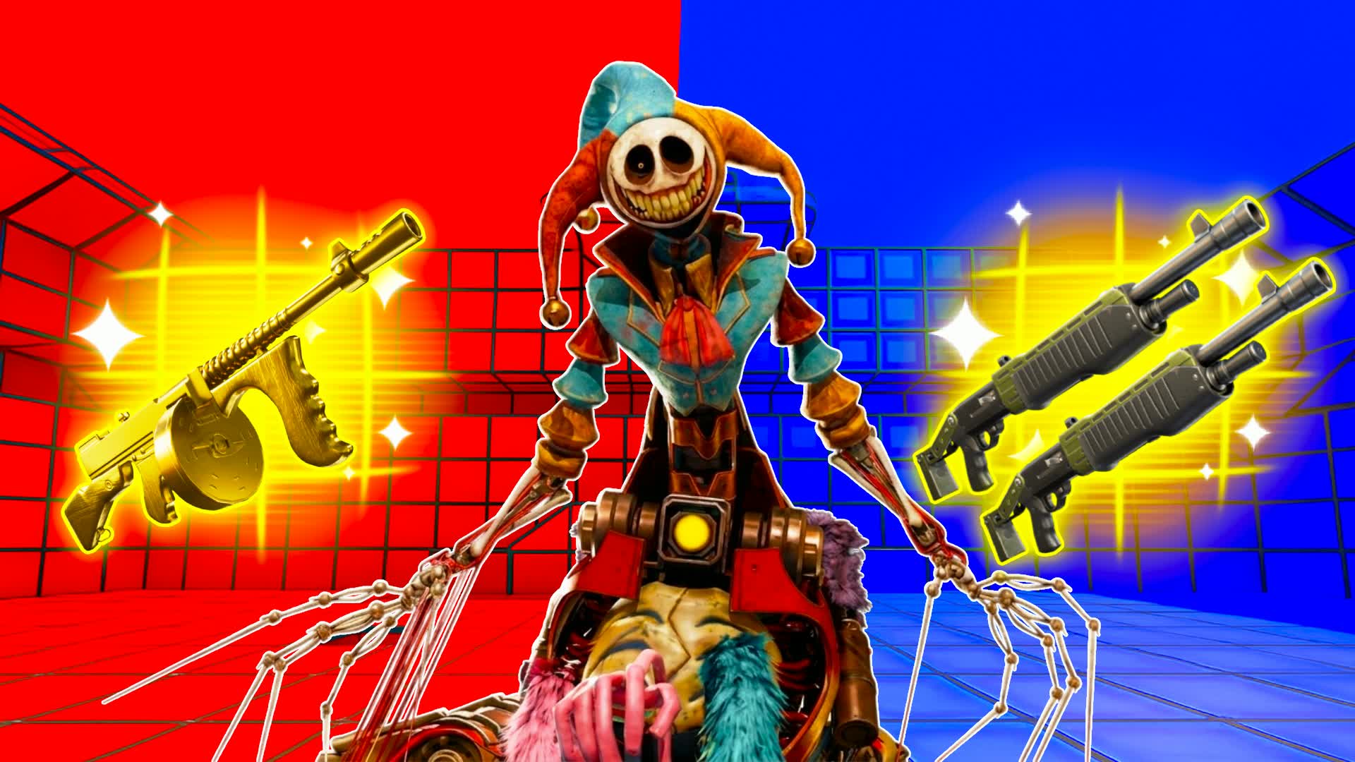 レッド vs ブルー 大規模FFA ABCが登場