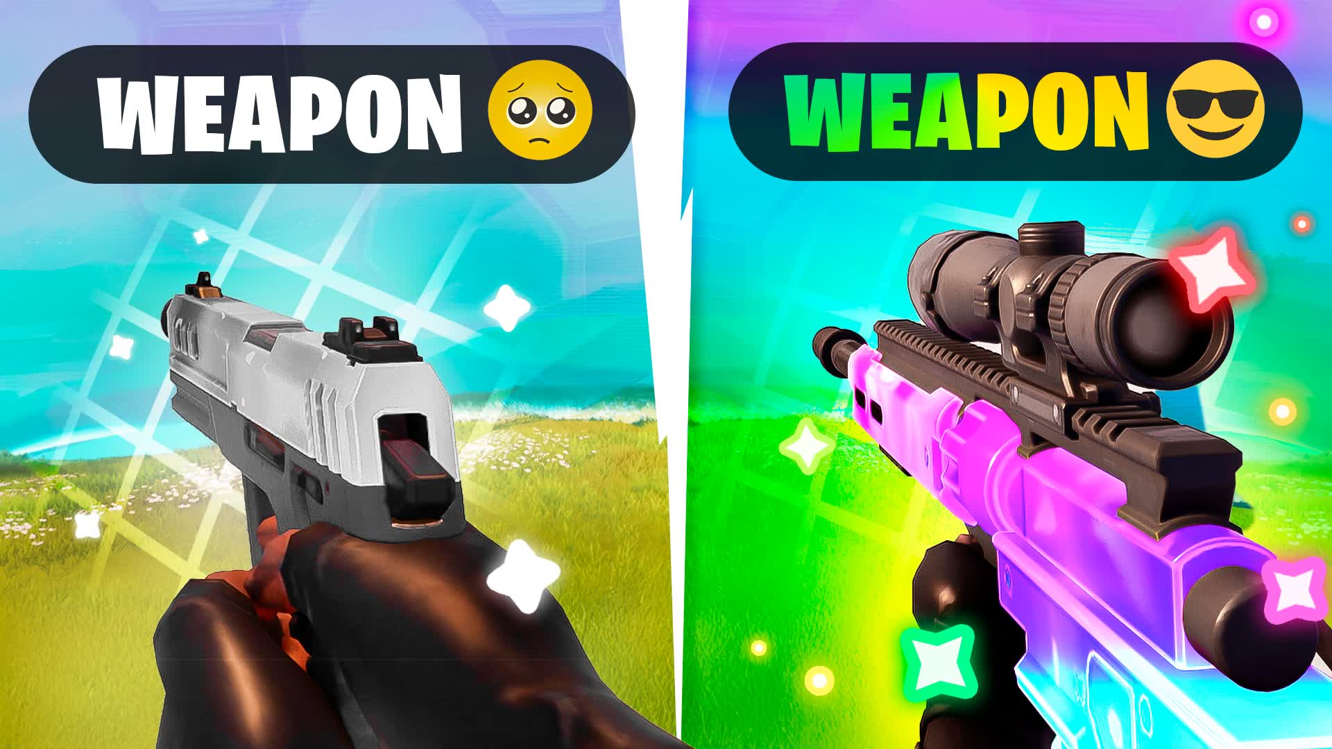 EASY GUN GAME 🏆 FIRST PERSON ONE SHOT