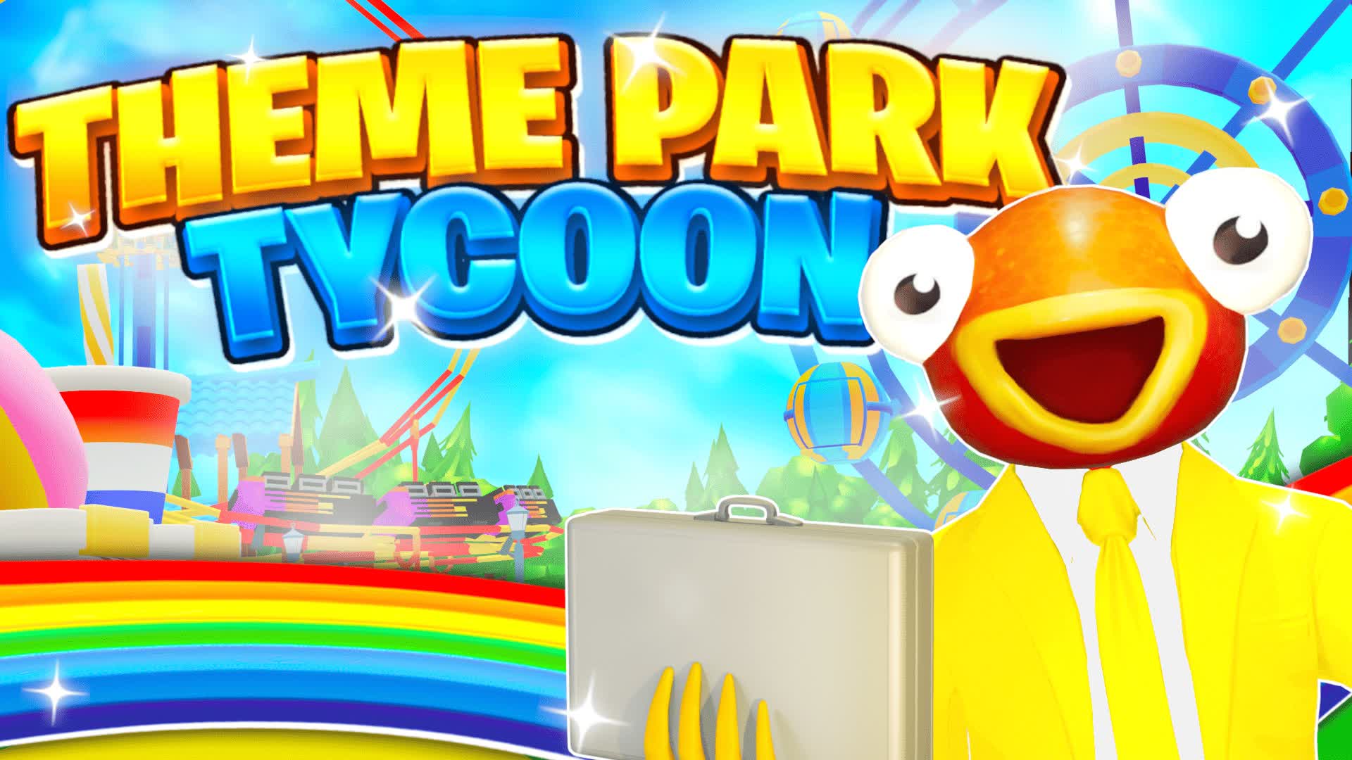 THEME PARK TYCOON [STEAL ITEMS]