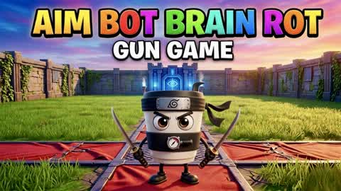 AIMBOT BRAINROT GUN GAME 🔥