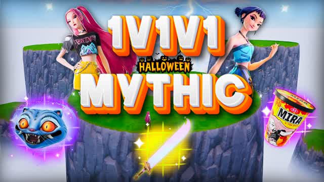 🏔️ 1v1v1 MYTHIC KPOP FFA ⚔️