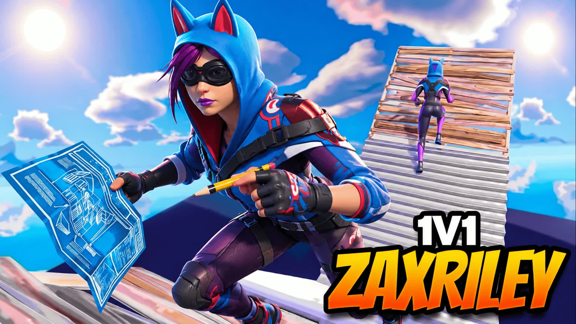Zaxriley 1v1