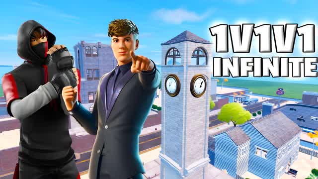 LAST STORM 1V1V1 ZONE WARS TILTED الزون