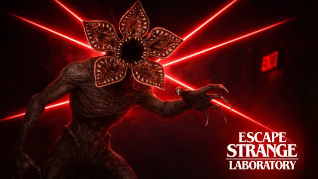 ESCAPE - STRANGE LABORATORY [ROGUELIKE]