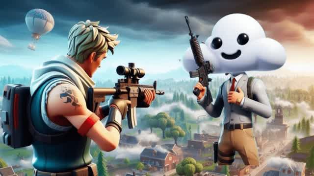 Capture 1 – Cloud 1v1 Aim Map