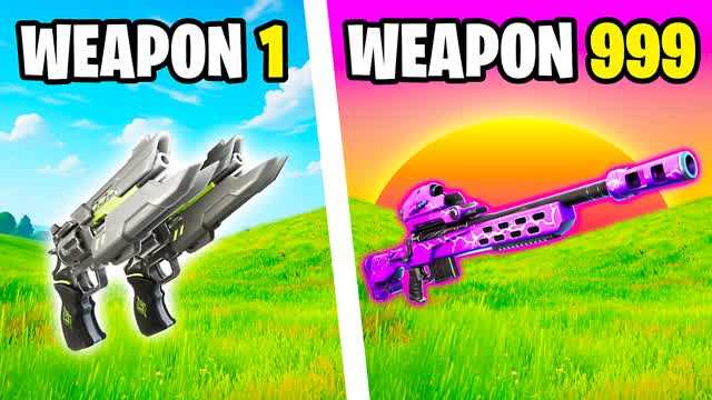 😎 GUN GAME 🔫 SUMMER CHAOS ONE SHOT