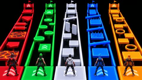 Friends' Race