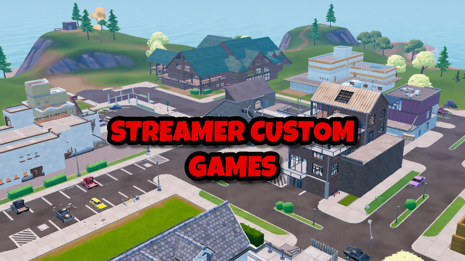 Streamer hosted games