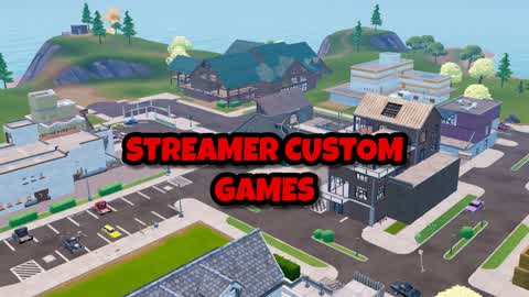 Streamer hosted games