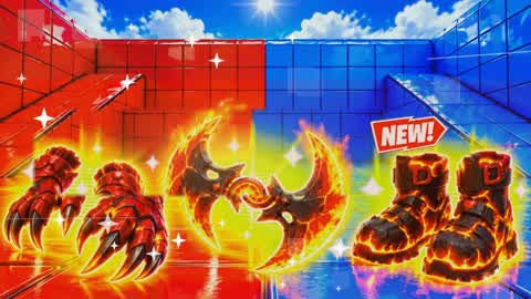 Red vs Blue Mega Peak 🔴🔵