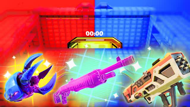 CRAZY RED VS BLUE  🔴🔵 (N3W GUNS)
