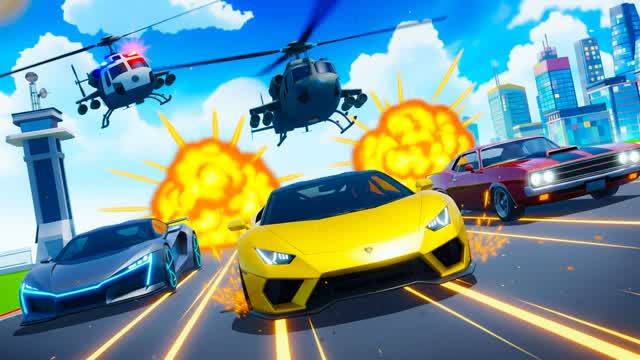 CITY SQUID CHAOS DRIVING 🚗 FFA