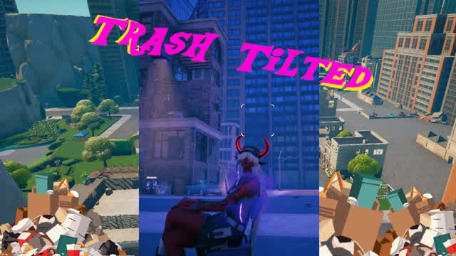 🚧Trash Tilted 🏢 Zone Wars🚧