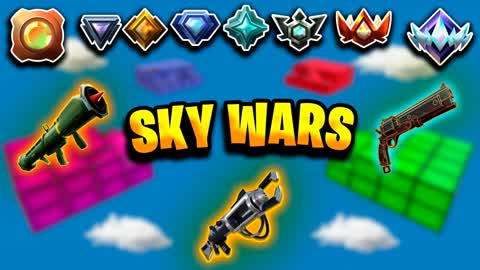 ⭐ SKY WARS RANKED ⭐