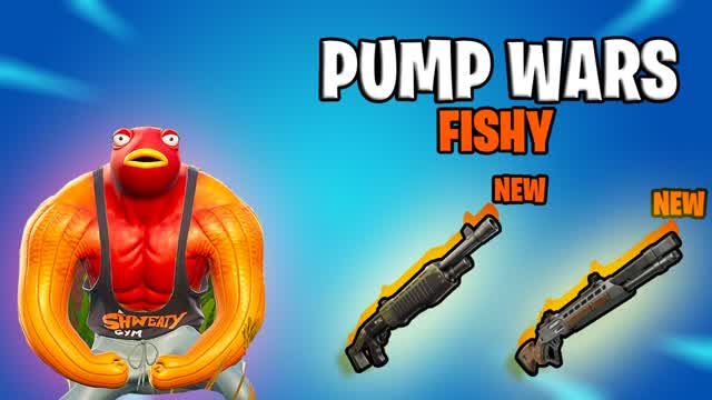 FISHY PUMP WARS!!