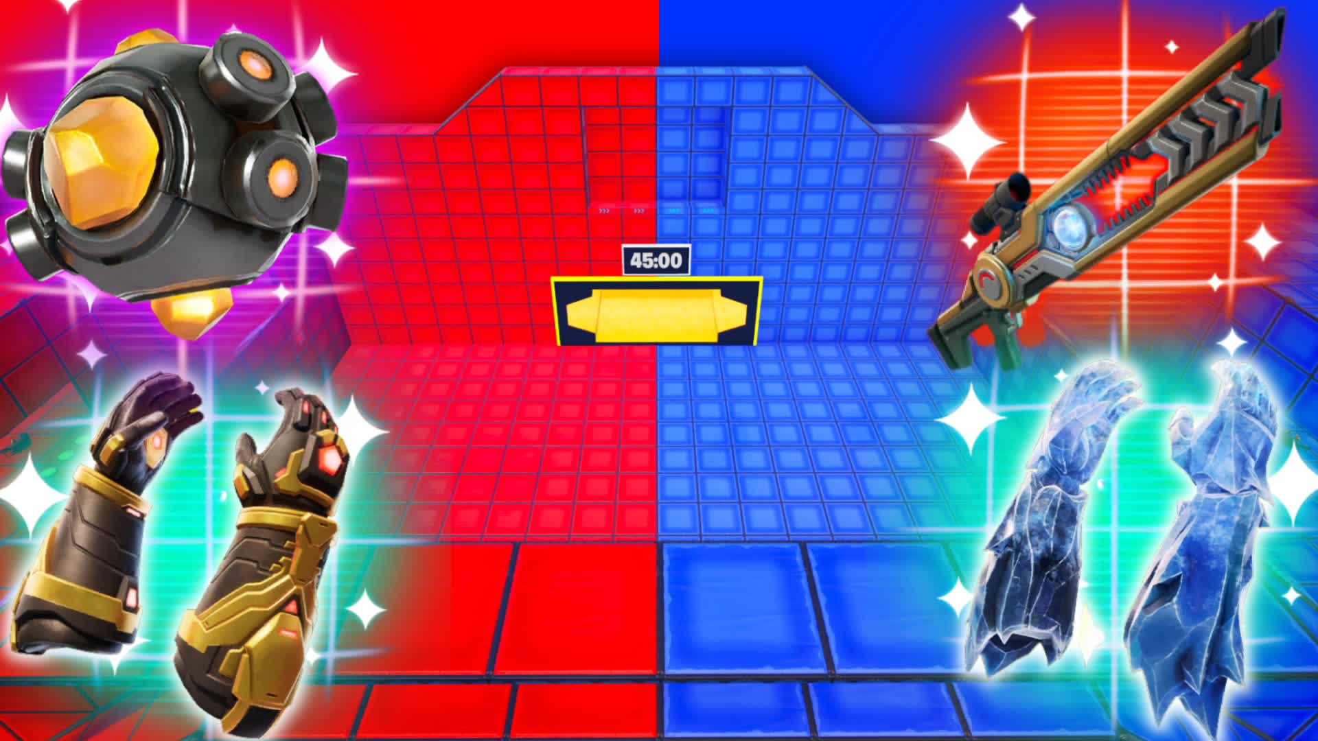 標準的レッド vs ブルー 🔴🔵