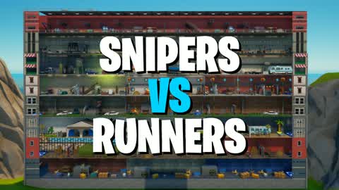 OG 🎯SNIPER VS RUNNERS🏃‍♂️[NEW]