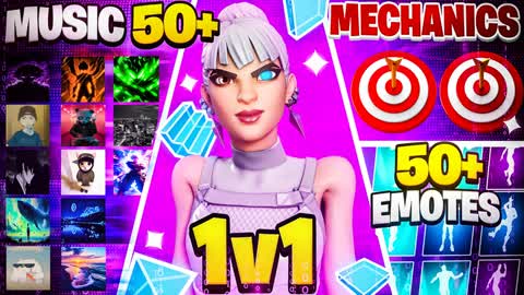 ✨NEW MUSIC 1V1🏆[Build fight]