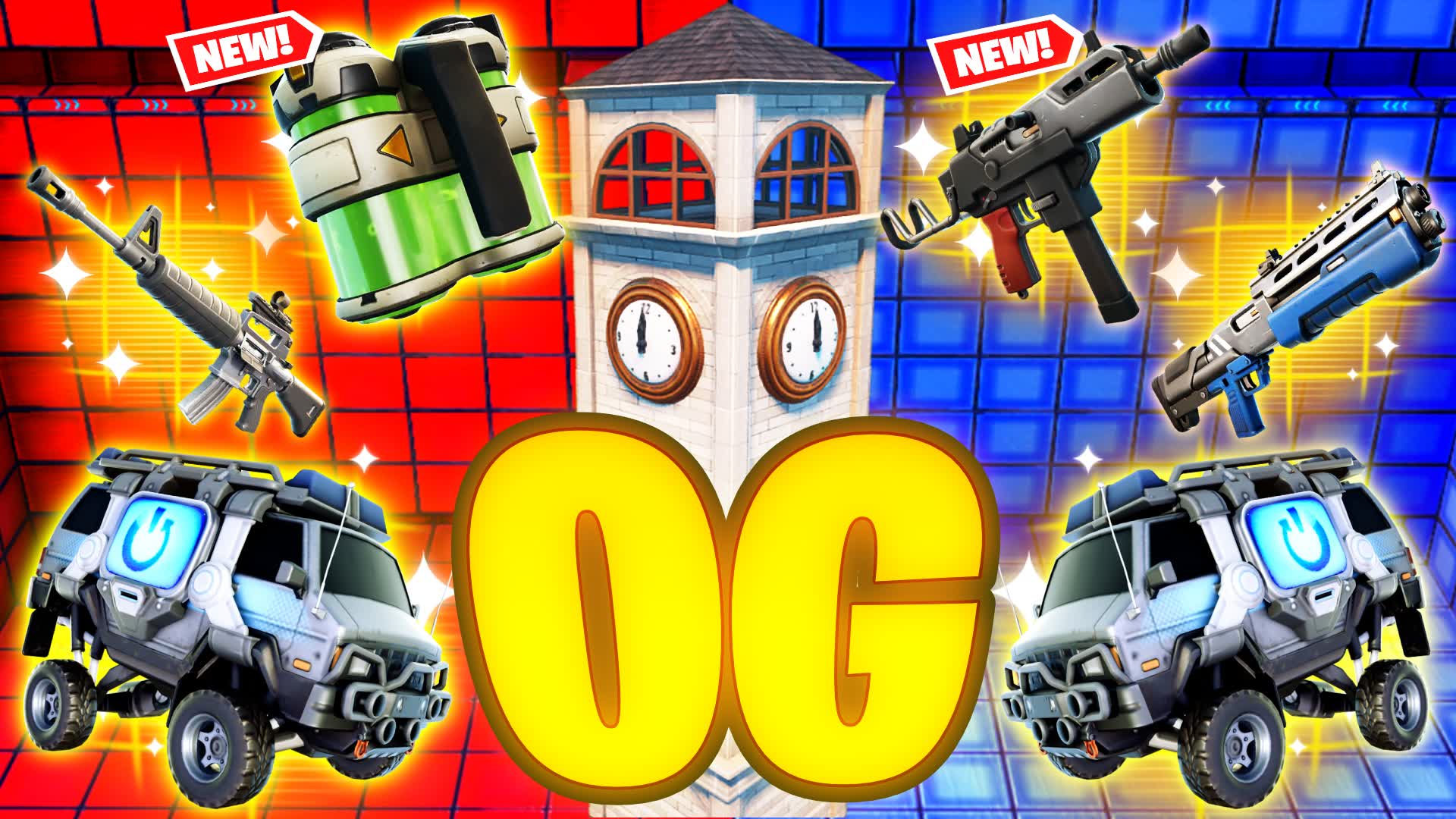 OG TILTED TOWER RED VS BLUE 🔴🔵