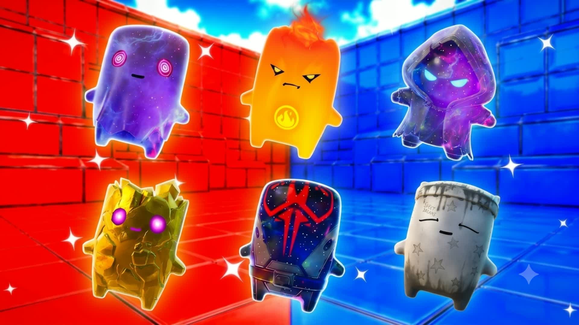 RED VS BLUE SLEEP