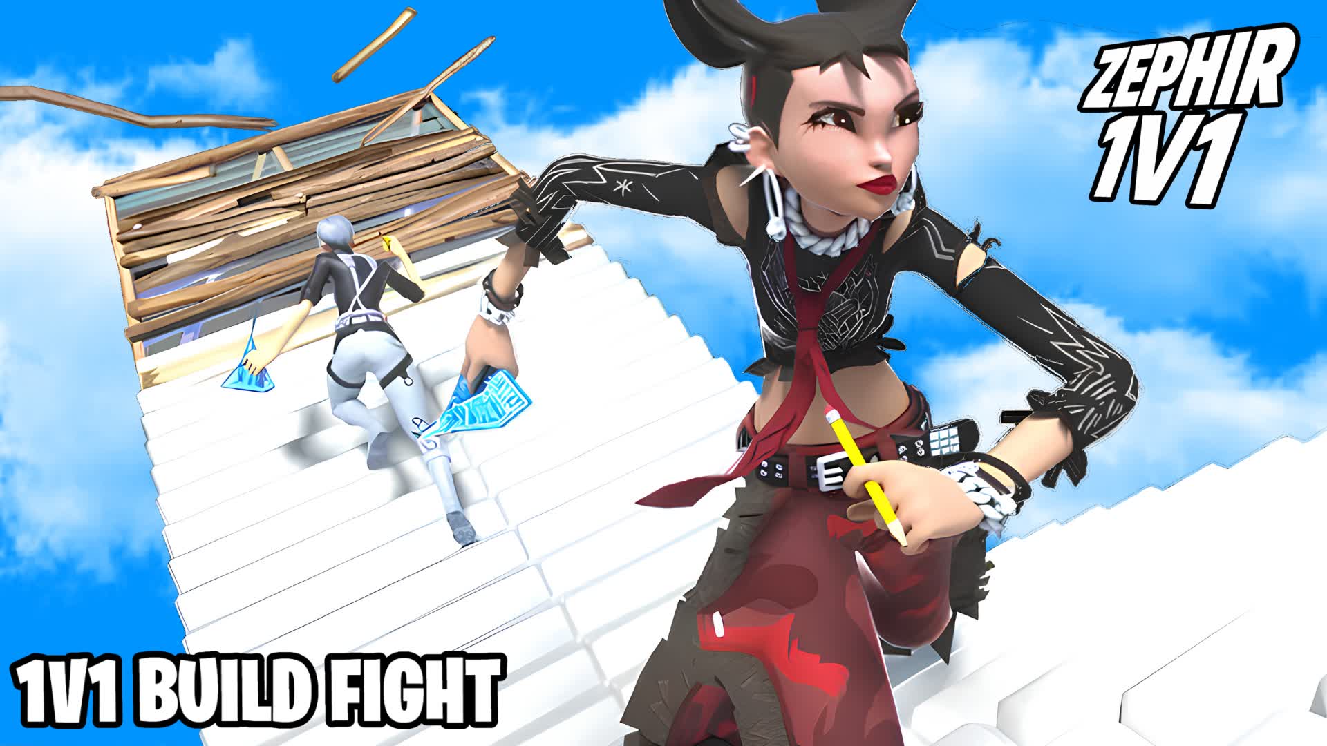 1V1 BUILD FIGHT [200 PUMP FFA]