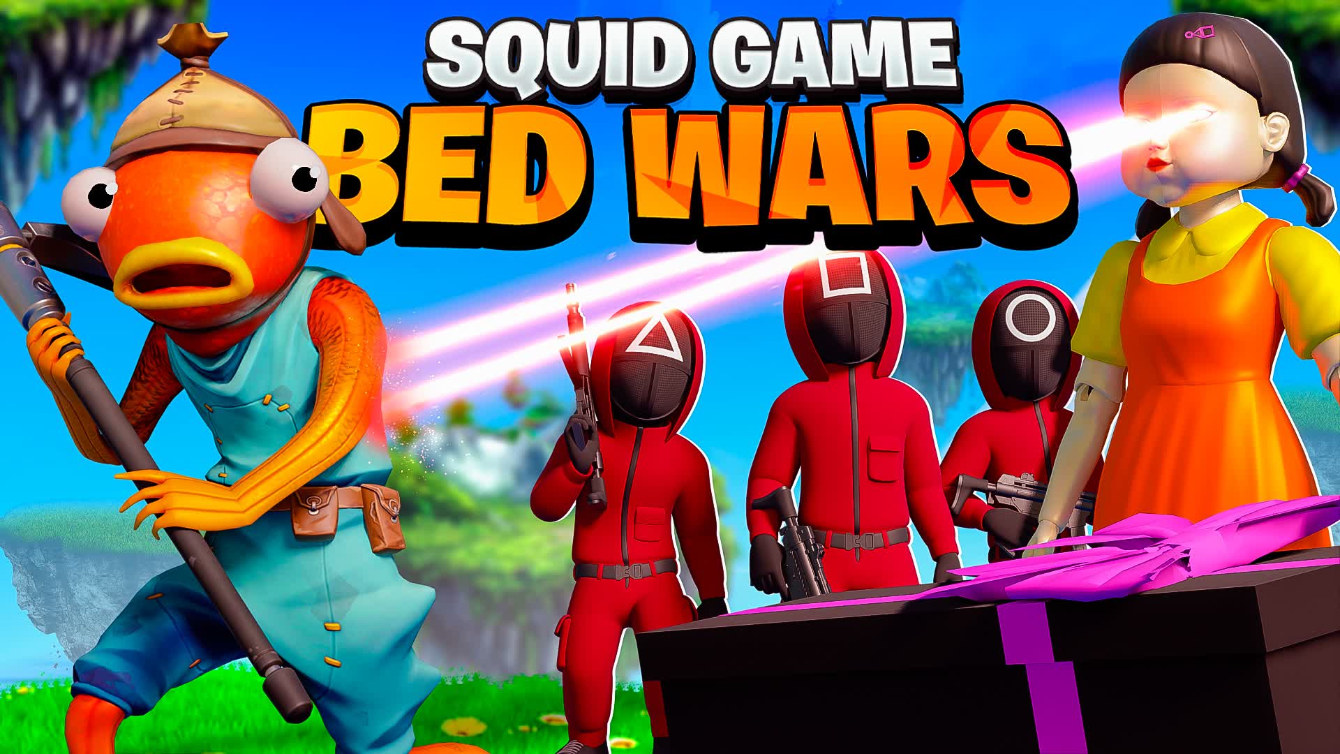 SQUID GAME BED WARS