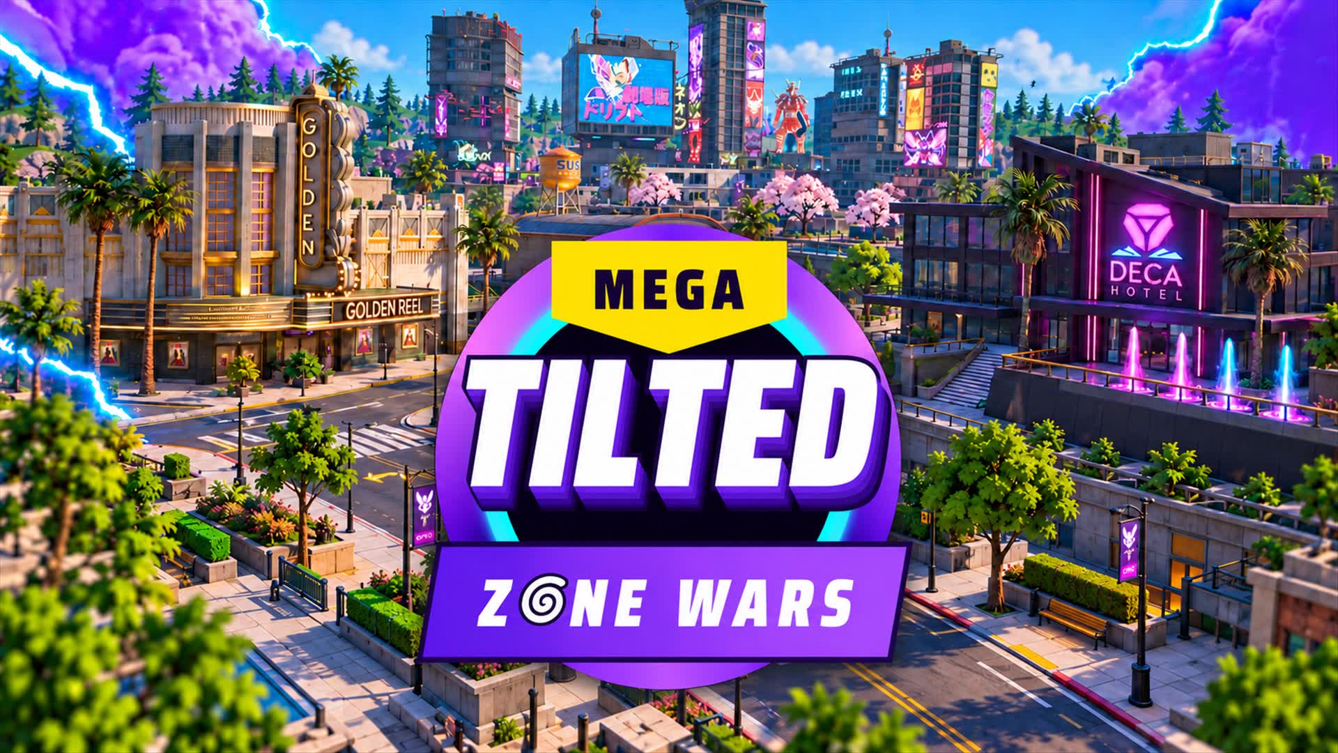 MEGA TILTED ZONE WARS ⚔️