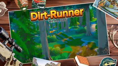 Dirt-Runner / inspired by Snow-Runner