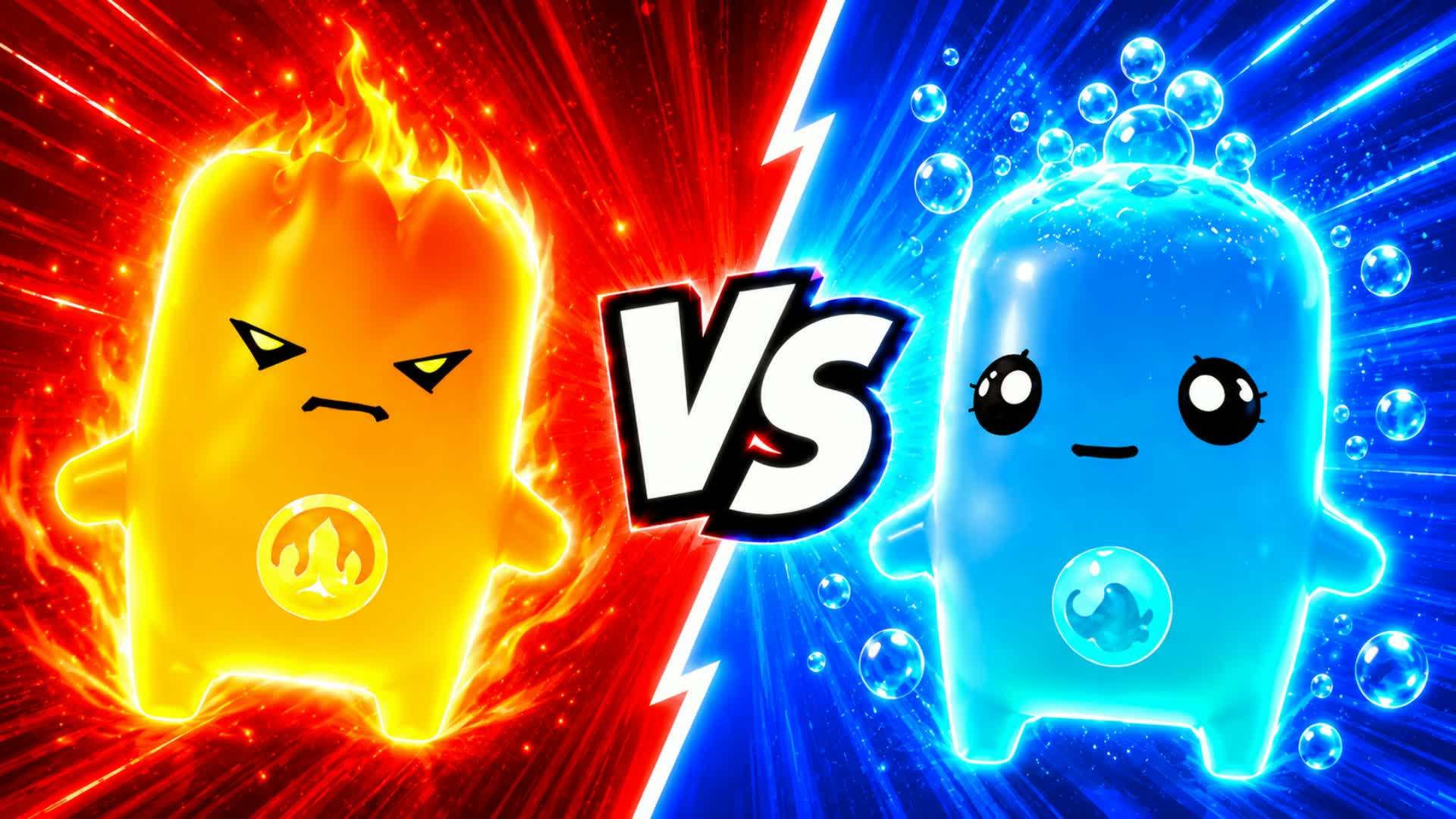 RED VS BLUE 🔴🔵RIVALS BATTLE SPRITE