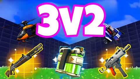 3V2 WITH ALL NEW GUNS 3V2 ALL WEAPONS