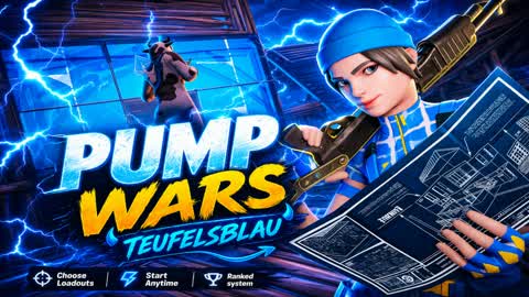 Pump Wars- Teufelsblau